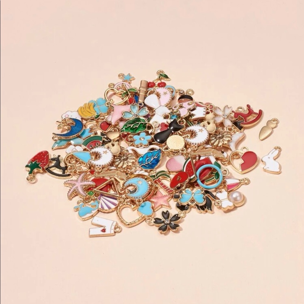 Assorted charms